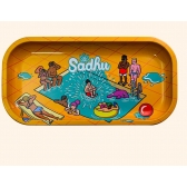 02046 - SADHU BANDEJA METAL RETANGULAR - 02046