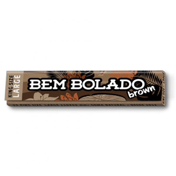 00436 - BEM BOLADO SEDA BROWN LARGE - 00436