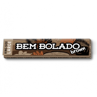 00436 - BEM BOLADO SEDA BROWN LARGE