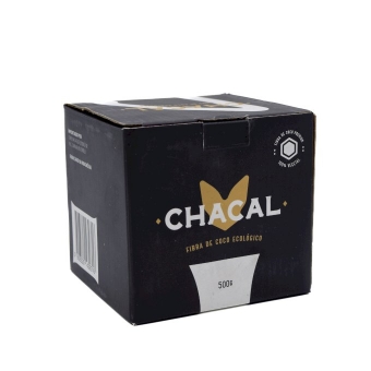 01341 - CARVAO CHACAL COCO 500G