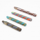 00877 - PITEIRA DE VIDRO LORD GLASS MULTI WAVES - 00877