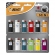 00154 - ISQUEIRO BIC MINI CARTELA - 00154