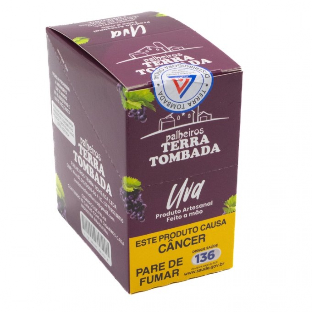 00190 - TERRA TOMBADA UVA PALHEIRO C/10 - 00190