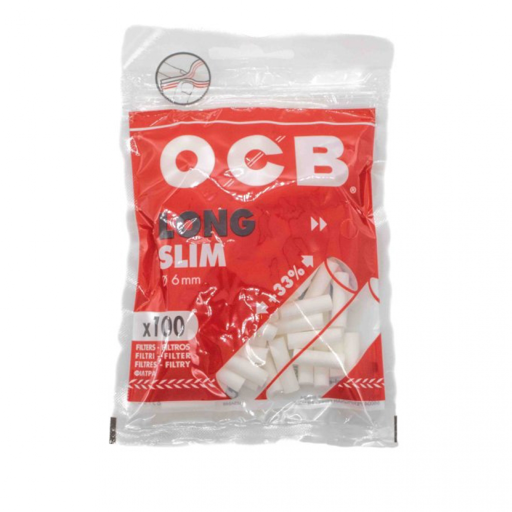 01721 - OCB FILTRO LONG SLIM 6X20 - 01721