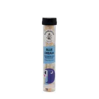 01493 - BUDMASTER PAPER CONE BLUE DREAM