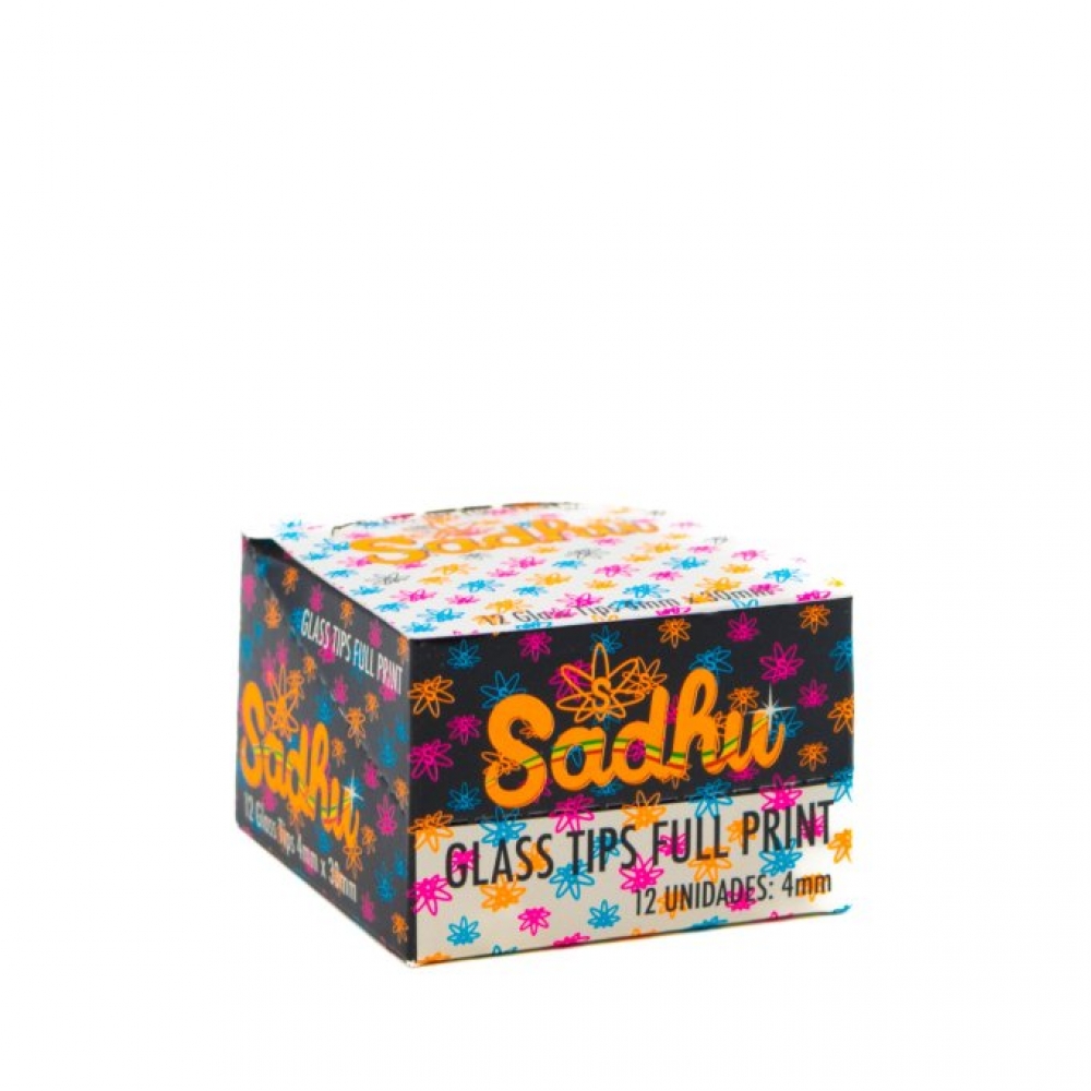 01353 - SADHU PITEIRA DE VIDRO FULL PRINT 4X3 - 01353