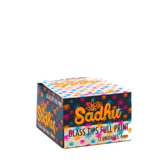 01353 - SADHU PITEIRA DE VIDRO FULL PRINT 4X3