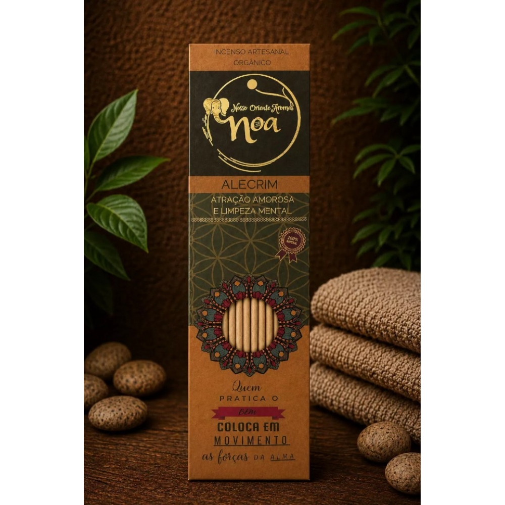 02389 - ALECRIM ORGANICO NOA INCENSOS AROMATICOS - 02389