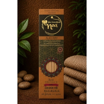 02389 - ALECRIM ORGANICO NOA INCENSOS AROMATICOS