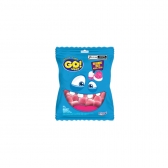 01926 - BALA GELATINA GO JELLY BEIJINHO DOCE MORANGO 70G - 01926