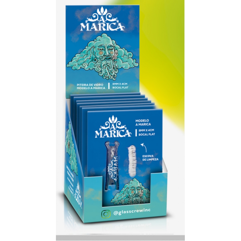 00864 - GLASS CREW MARICA CARD - 00864