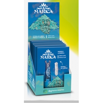 00864 - GLASS CREW MARICA CARD