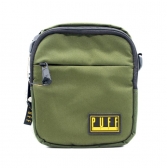 01328 - PUFF NEW SHOULDER BAG - VERDE - 01328