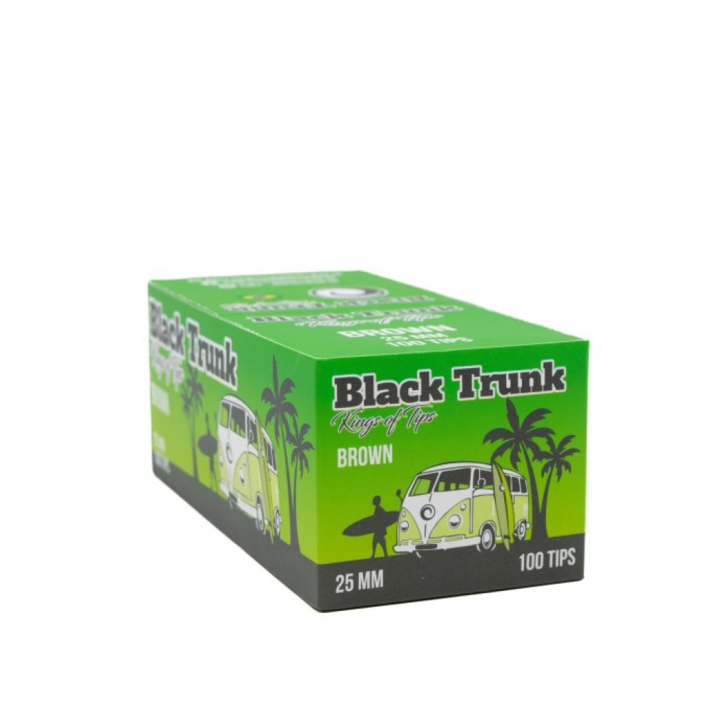 01383 - BLACK TRUNK PITEIRA BROWN LARGE PAPEL - 01383