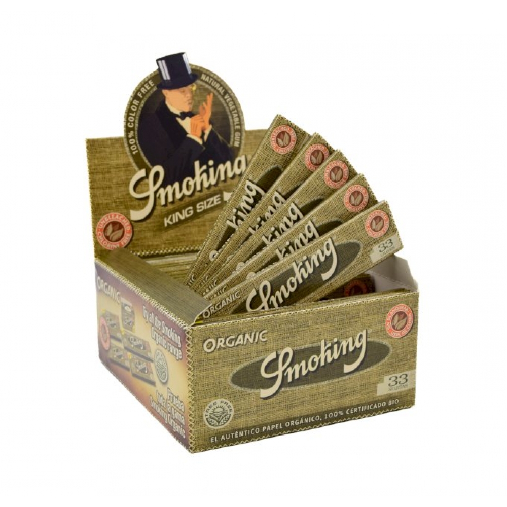 01275 - SMOKING SEDA ORGANIC - 01275