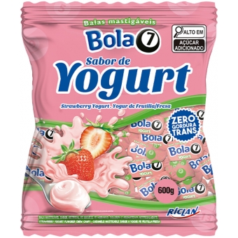01951 - BALA MASTIGAVEL BOLA7 YOGURT 500G
