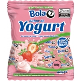 01951 - BALA MASTIGAVEL BOLA7 YOGURT 500G - 01951
