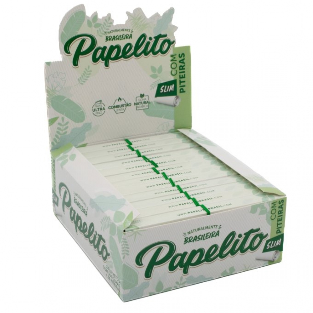 01653 - PAPELITO SEDA SLIM C/ PITEIRA - 01653