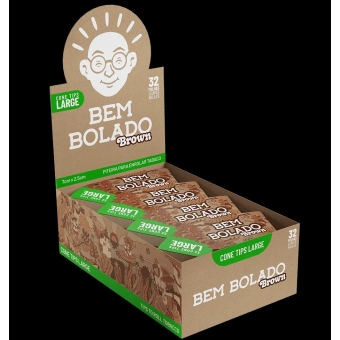 02067 - BEM BOLADO PITEIRA BROWN CURVA