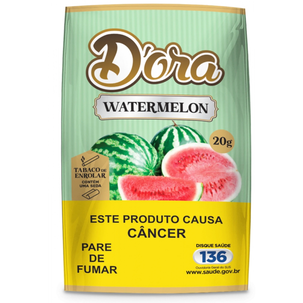 02008 - DORA TABACO WATERMELON 20G - 02008
