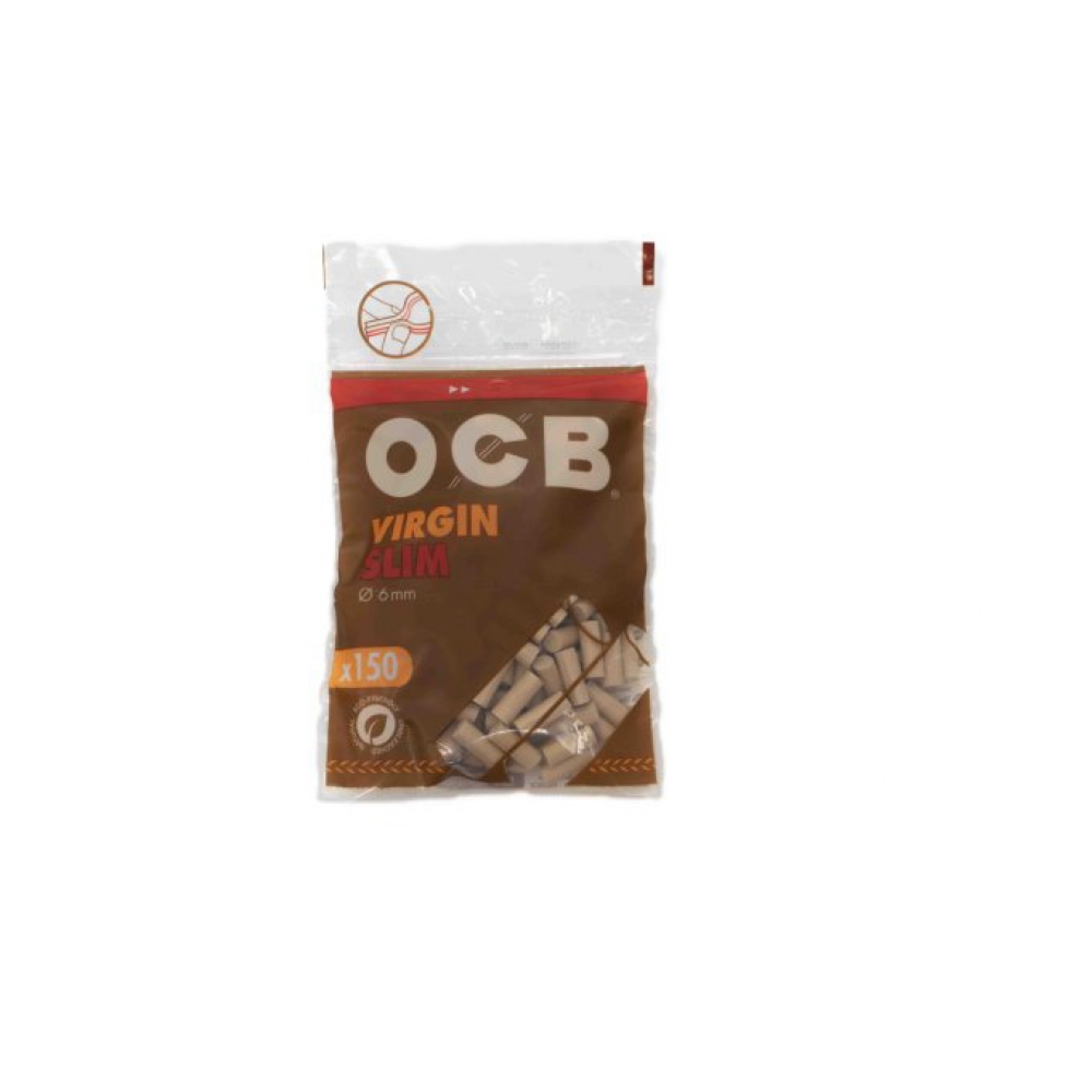 01722 - OCB FILTRO UNBLEACHED 6X15 - 01722