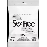 02088 - PRESERVATIVO MASC BASIC LUB - 02088