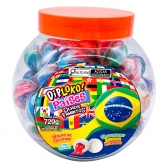 01858 - POTE OLHOS FAMINTOS PAISES - 01858