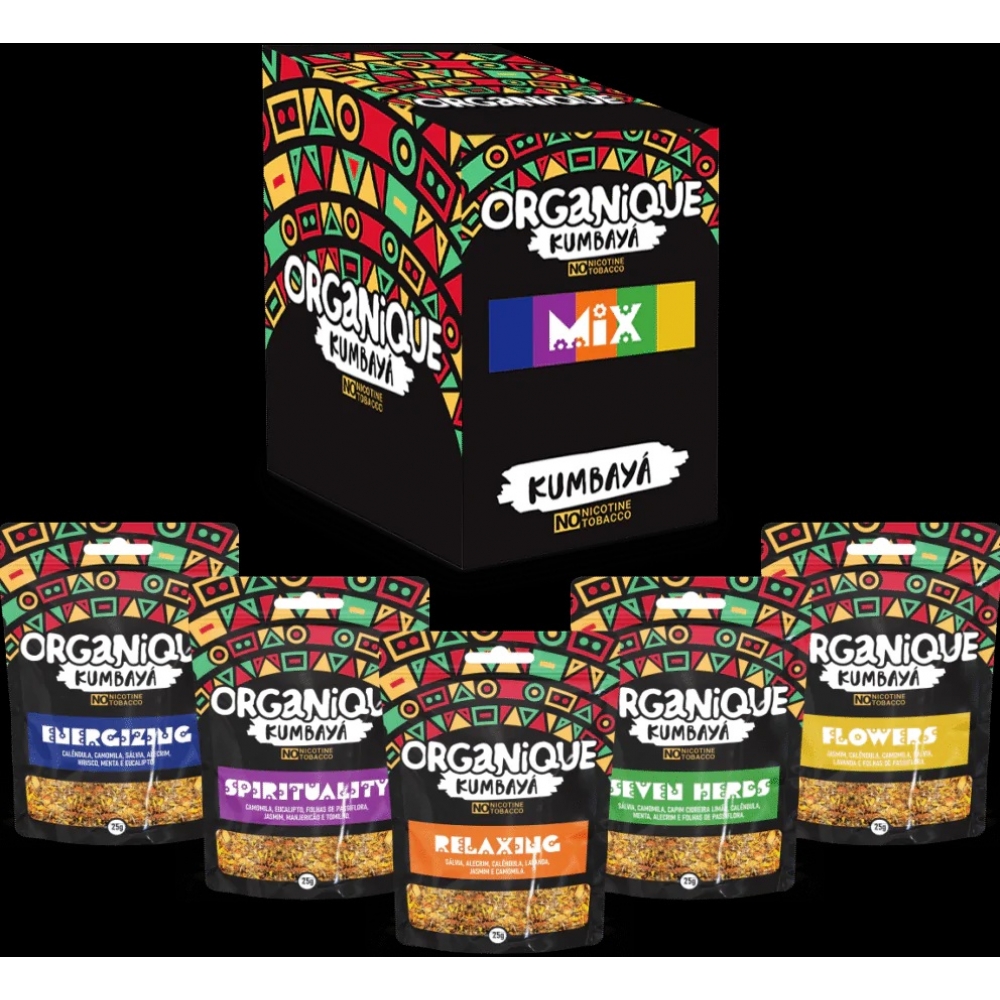 02123 - ORGANIQUE KUMBAYA MIX 25GR - 02123