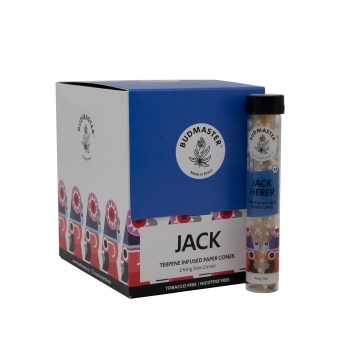 01496 - BUDMASTER PAPER CONE JACK