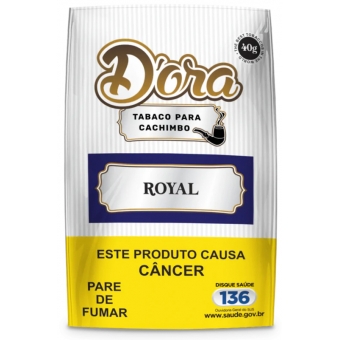02012 - DORA TABACO CACHIMBO ROYAL 40G