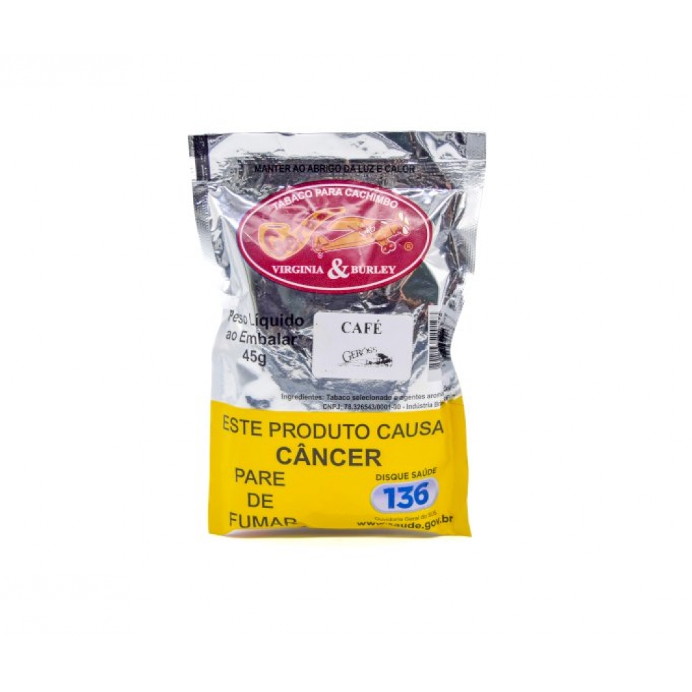 10074 - GEROSS CAFE 45G TABACO CACHIMBO - 10074