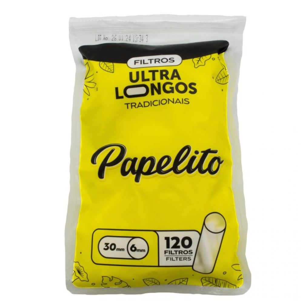 01638 - PAPELITO FILTRO ULTRA LONGO 6X30 - 01638