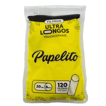 01638 - PAPELITO FILTRO ULTRA LONGO 6X30