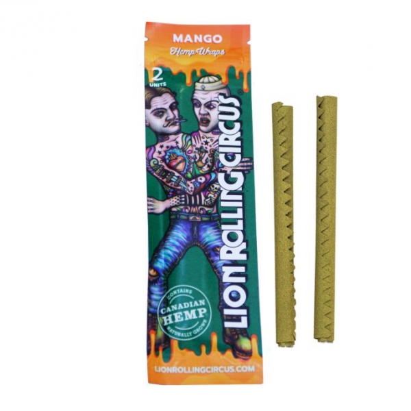 00623 - LRC HEMP WRAPS MANGA - 00623