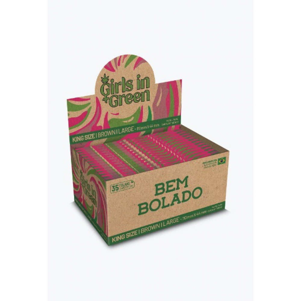 01797 - BEM BOLADO SEDA GIRLS IN GREEN KS C/30 - 01797