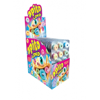 01678 - APITO LOKO PASTILHA 15X15G