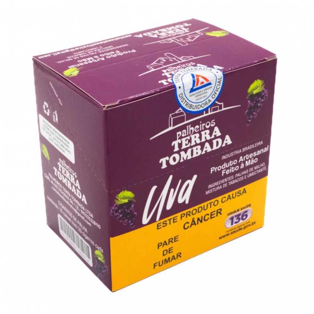 00206 - TERRA TOMBADA UVA PALHEIRO C/20 - 00206