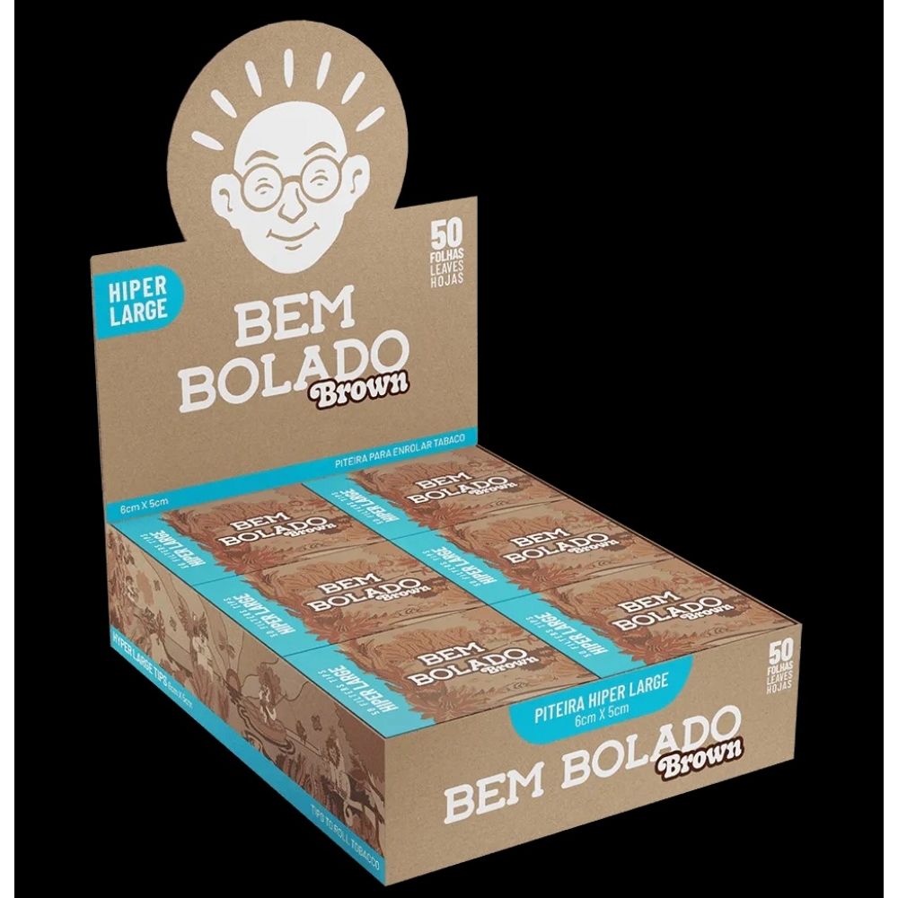 02069 - BEM BOLADO PITEIRA BROWN HIPER LARGE - 02069