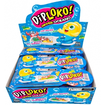 01986 - DIPPER OCEANO 12X30G