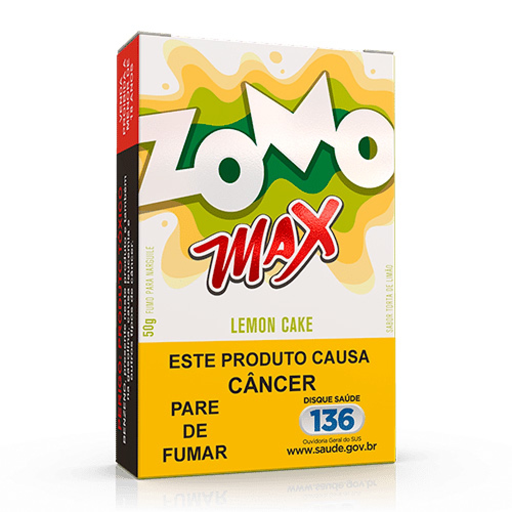 01223 - ZOMO MAX LEMON CAKE - 01223