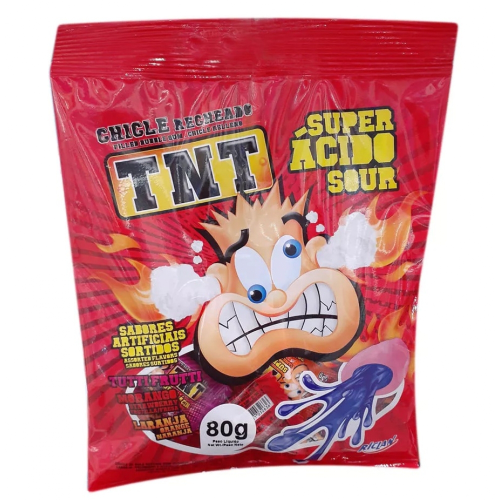 02350 - CHICLE TNT SORTIDO 80G - 02350