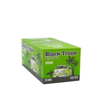 01382 - BLACK TRUNK PITEIRA BROWN MEDIUM PAPEL