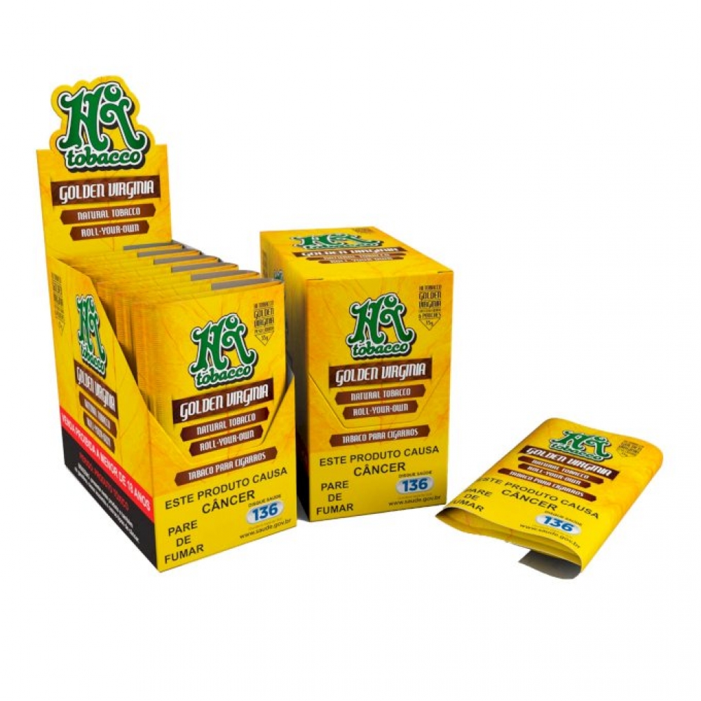 00538 - HBT TABACO HT GOLDEN VIRGNIA 35G - 00538