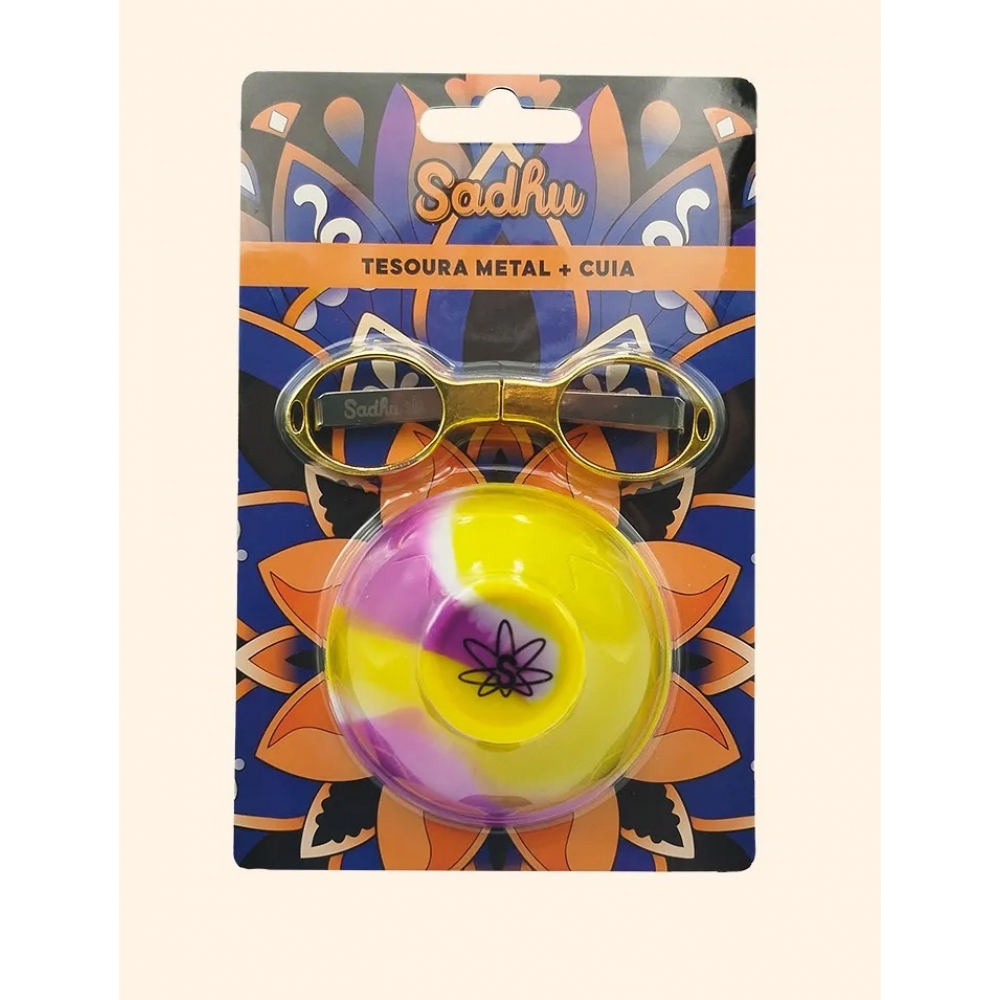 02016 - SADHU KIT TESOURA E CUIA - 02016