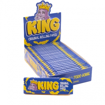 01812 - KING PAPER SEDA ORIGINAL 1/4 BRANCA