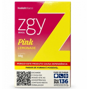 02441 - ZGY BRASIL PINK LEMONADE FUMO P/ NARG 50G