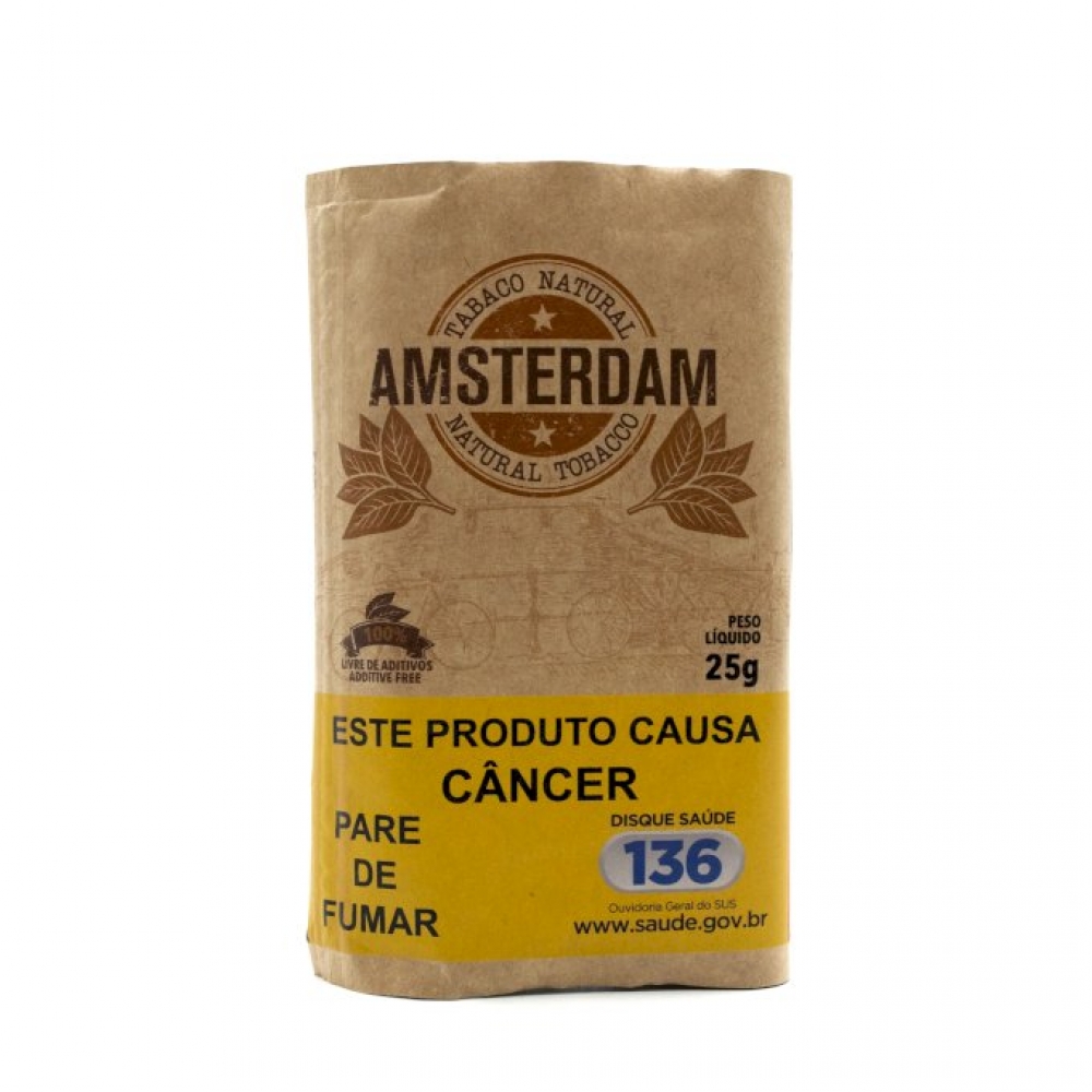 01183 - AMSTERDAM TABACO NATURAL - 01183