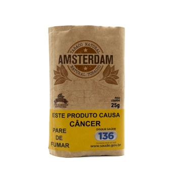 01183 - AMSTERDAM TABACO NATURAL