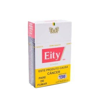 00390 - EITY BOX RED CIGARRO