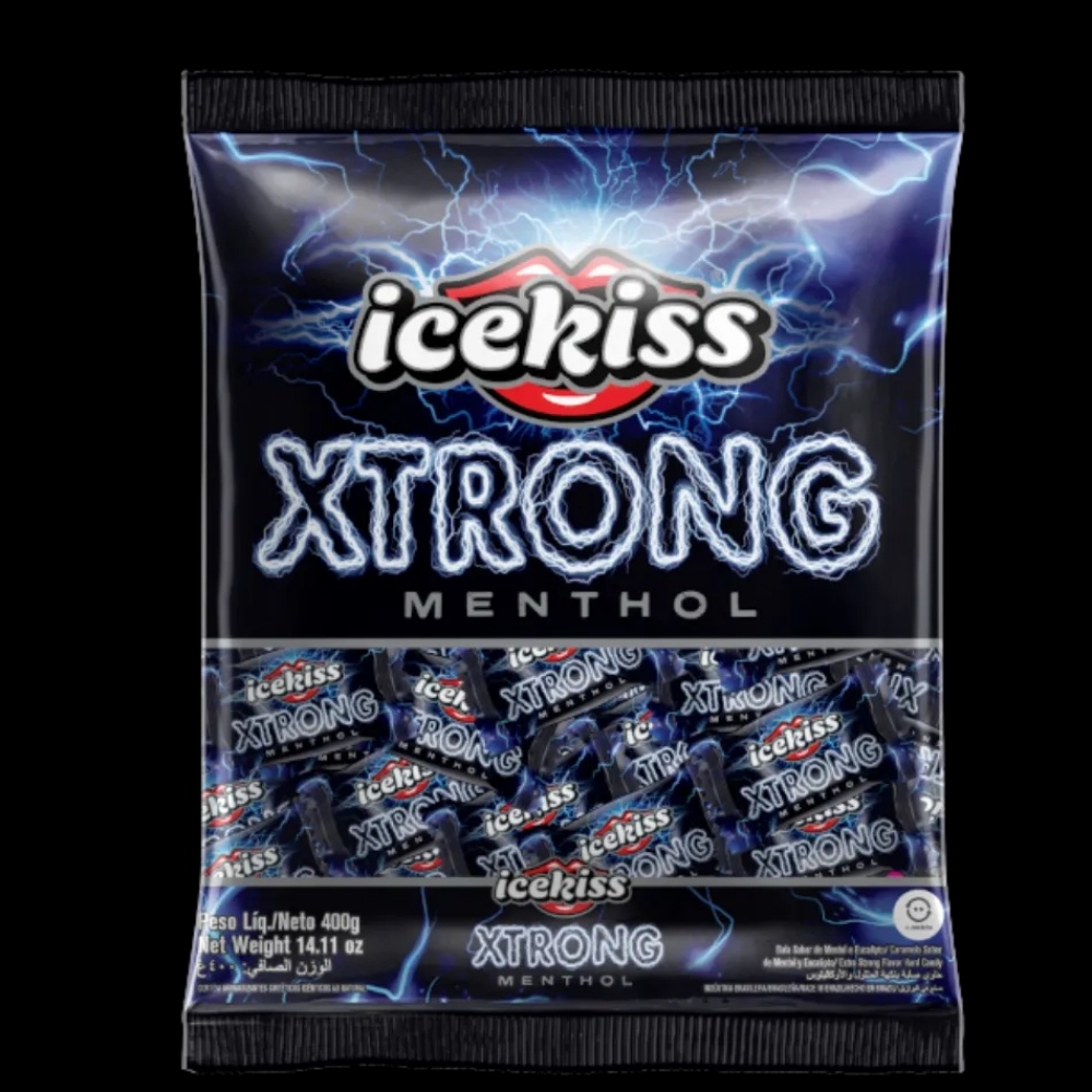 02292 - BALA DURA ICEKISS XTRONG 400G - 02292